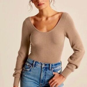 Abercrombie & Fitch thong bodysuit